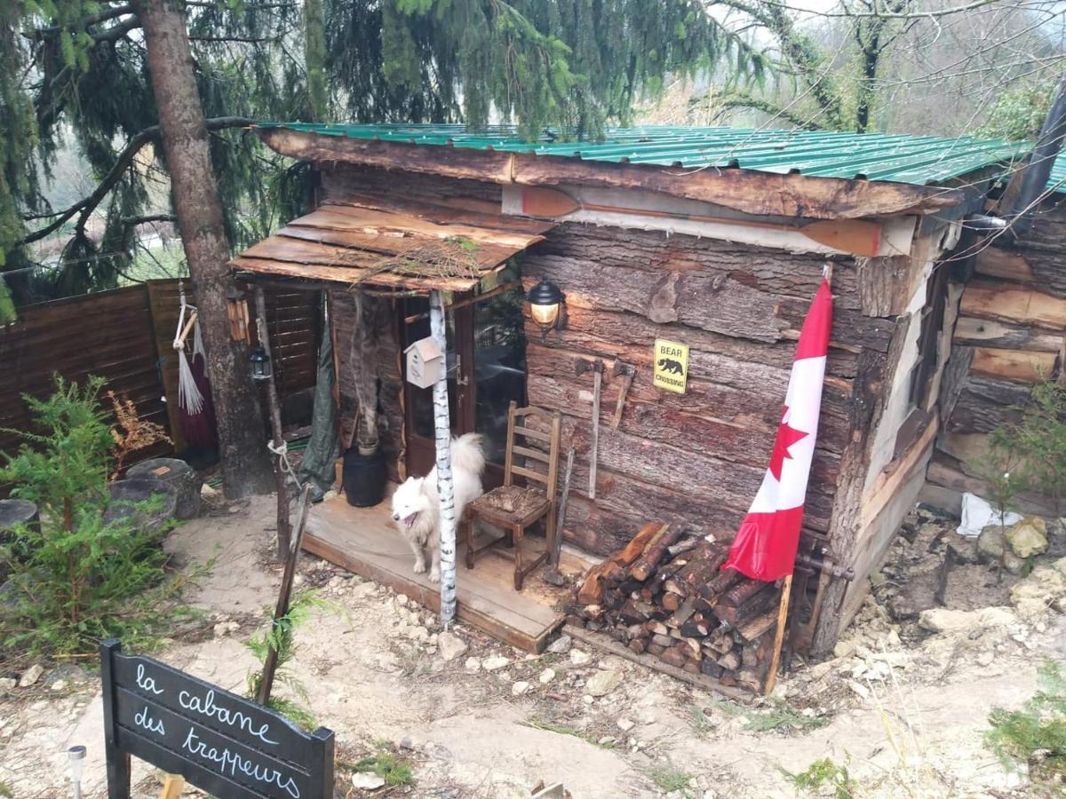 La Cabane Des Trappeurs Crépy-en-Valois Dış mekan fotoğraf