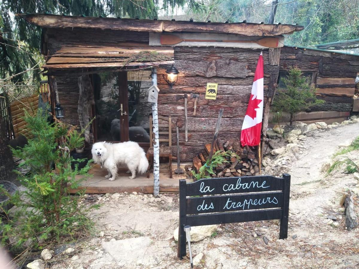 La Cabane Des Trappeurs Crépy-en-Valois Dış mekan fotoğraf