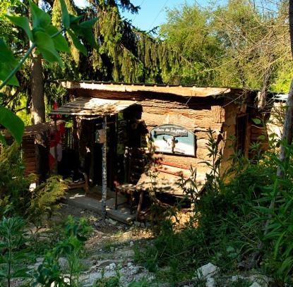 La Cabane Des Trappeurs Crépy-en-Valois Dış mekan fotoğraf