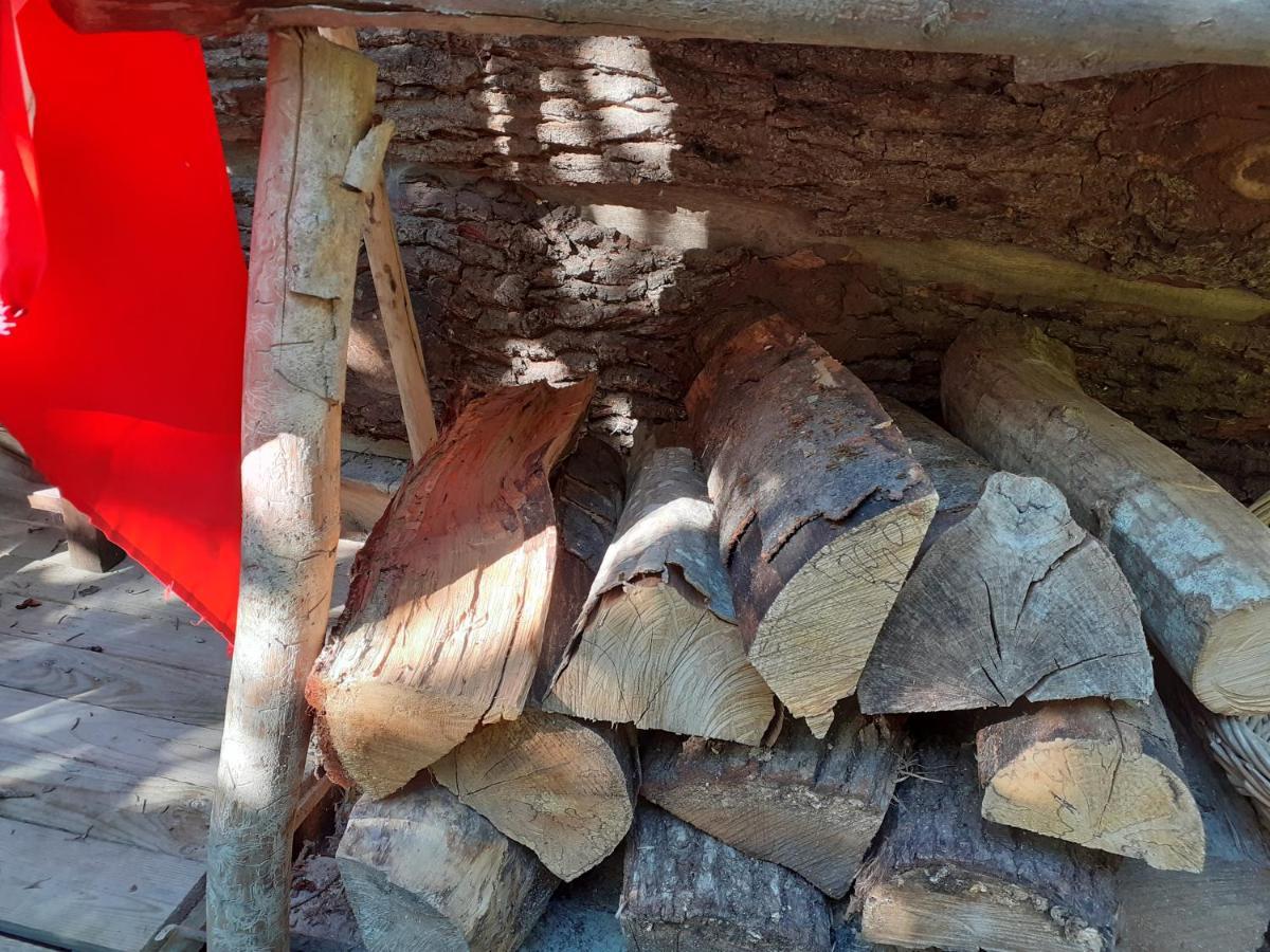 La Cabane Des Trappeurs Crépy-en-Valois Dış mekan fotoğraf