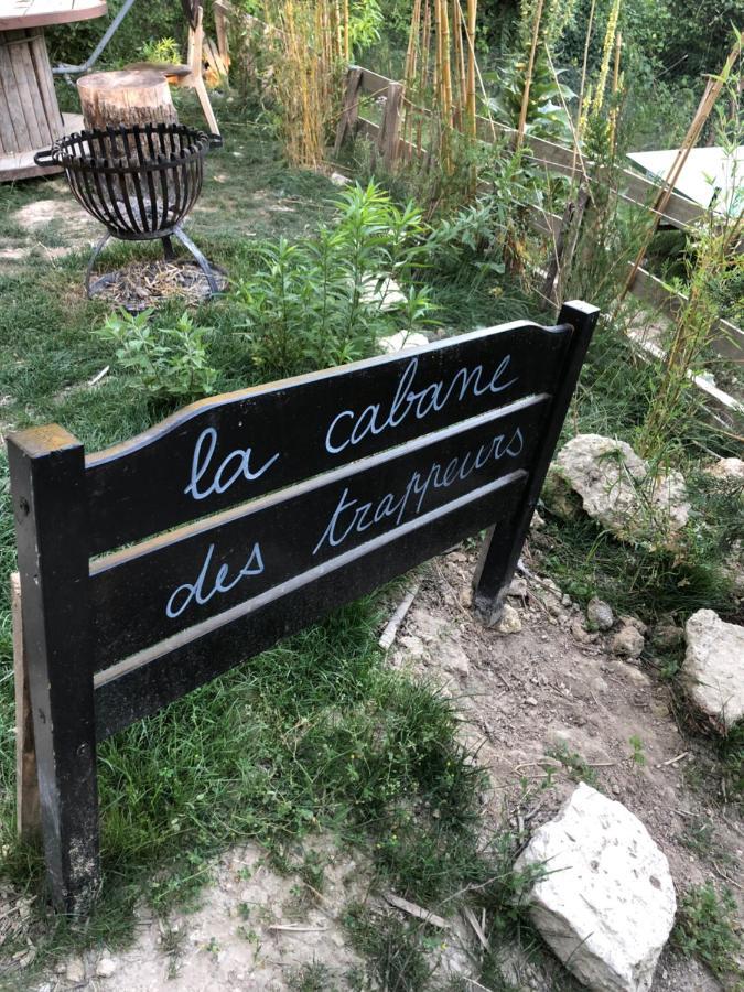 La Cabane Des Trappeurs Crépy-en-Valois Dış mekan fotoğraf