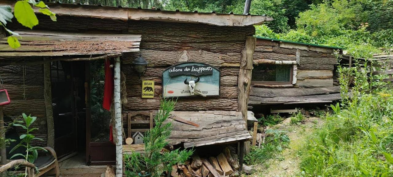 La Cabane Des Trappeurs Crépy-en-Valois Dış mekan fotoğraf